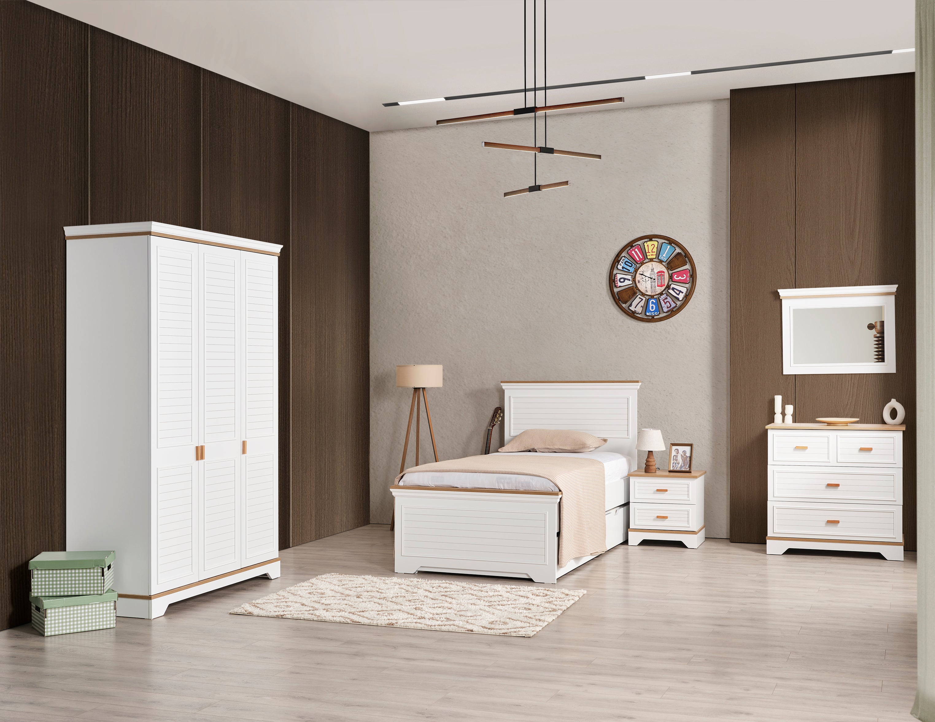 Lofter Kinder Room 3-Delig