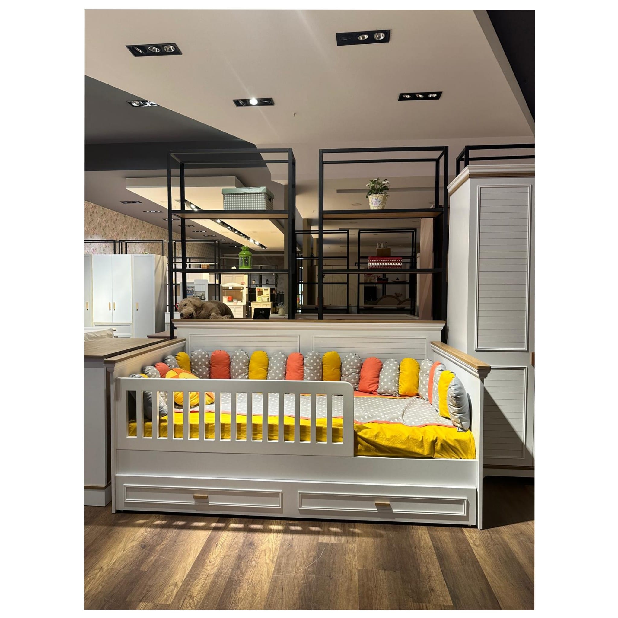 Lofter Peuter Bed