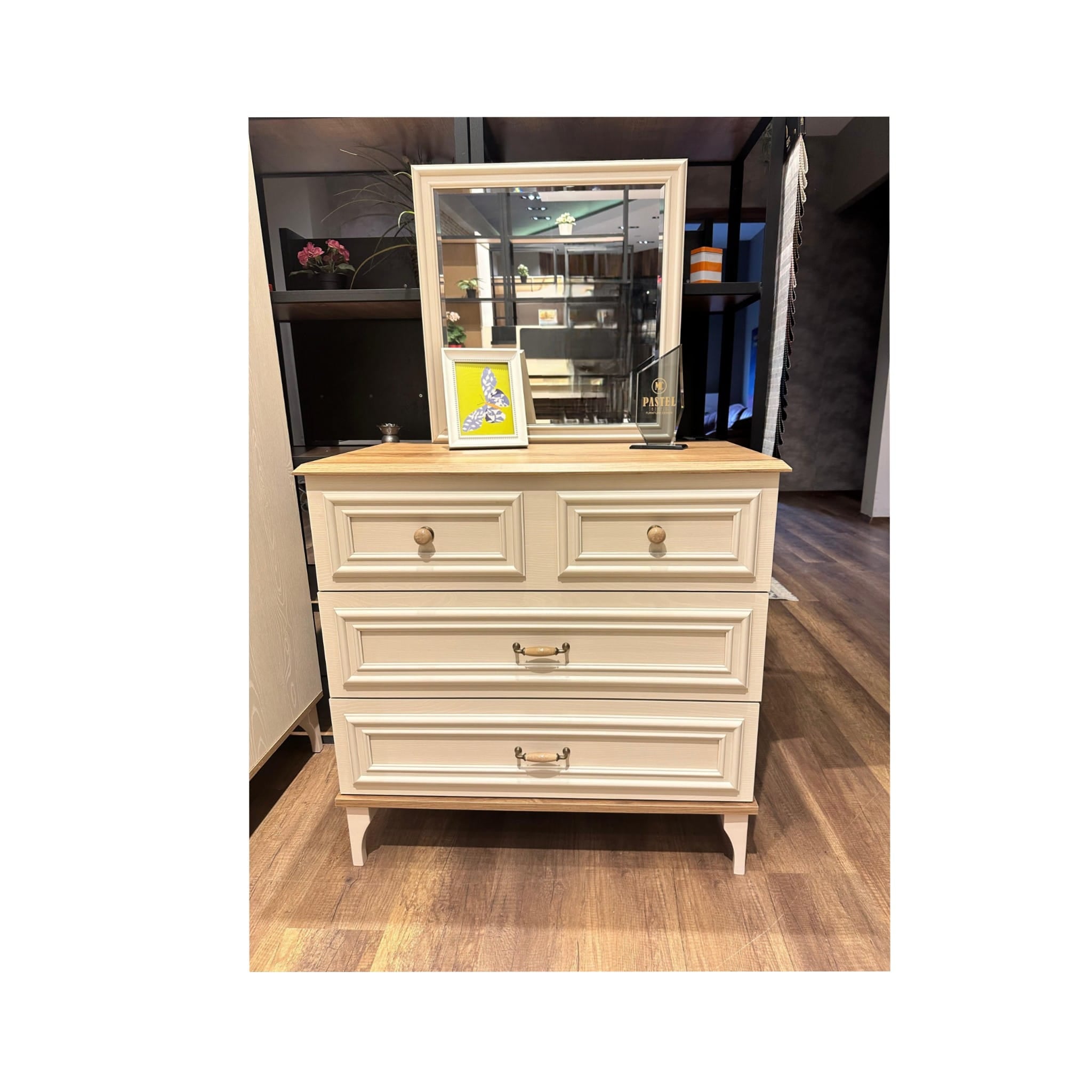 Vizyon Commode & Spiegel