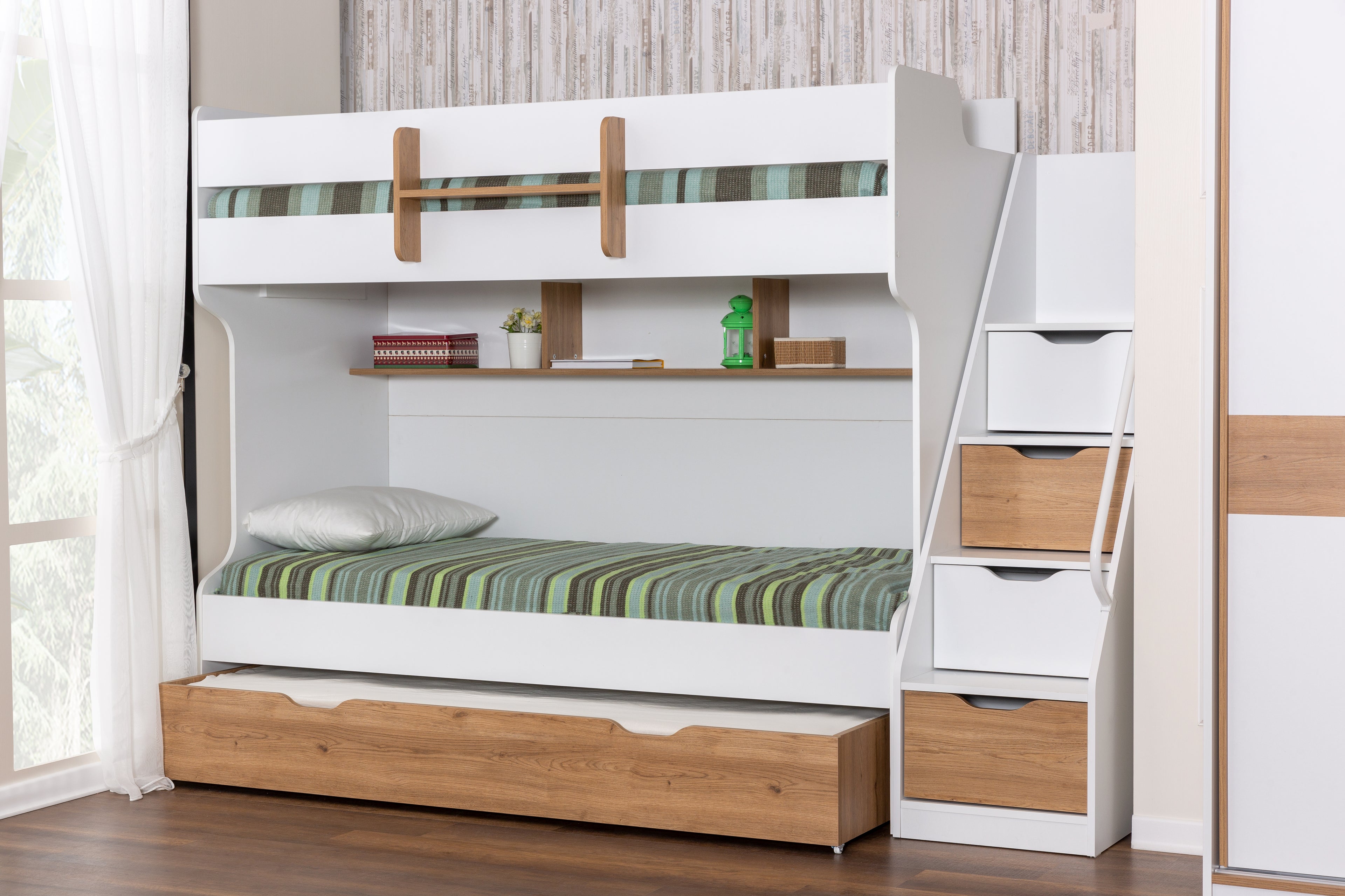 Plato Bunk Bed Room