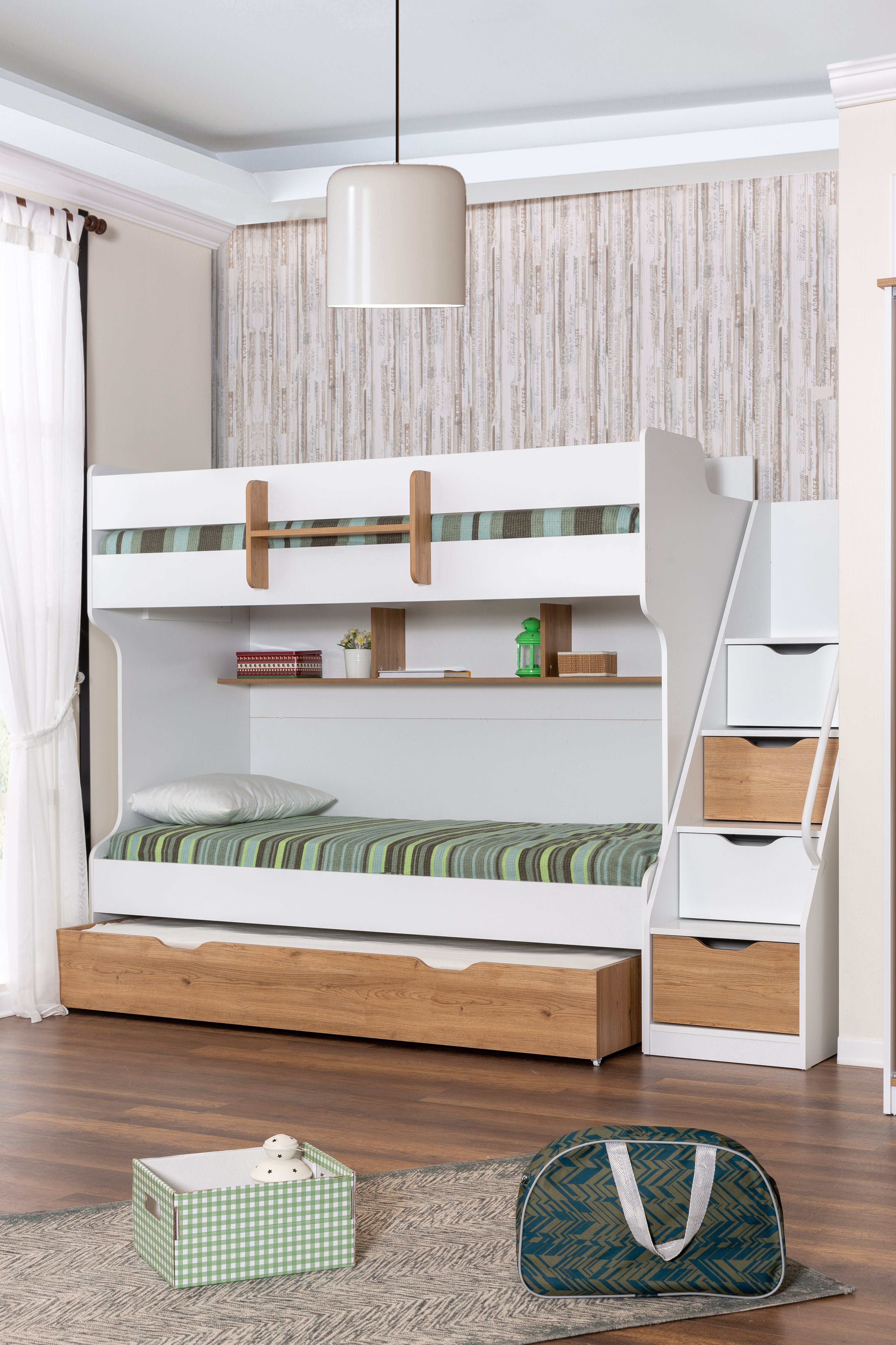 Plato Bunk Bed Room
