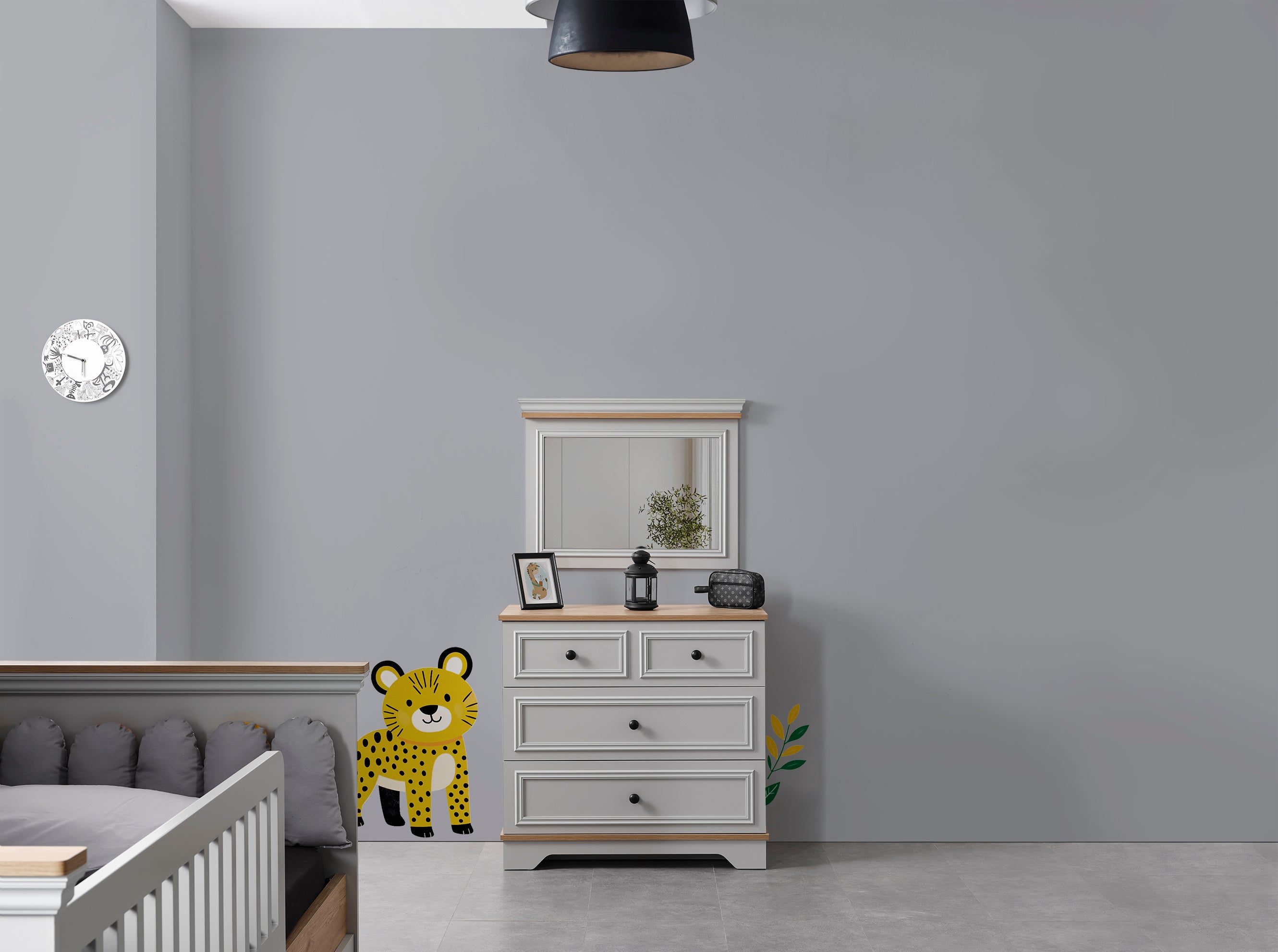 Charisma Commode & Spiegel