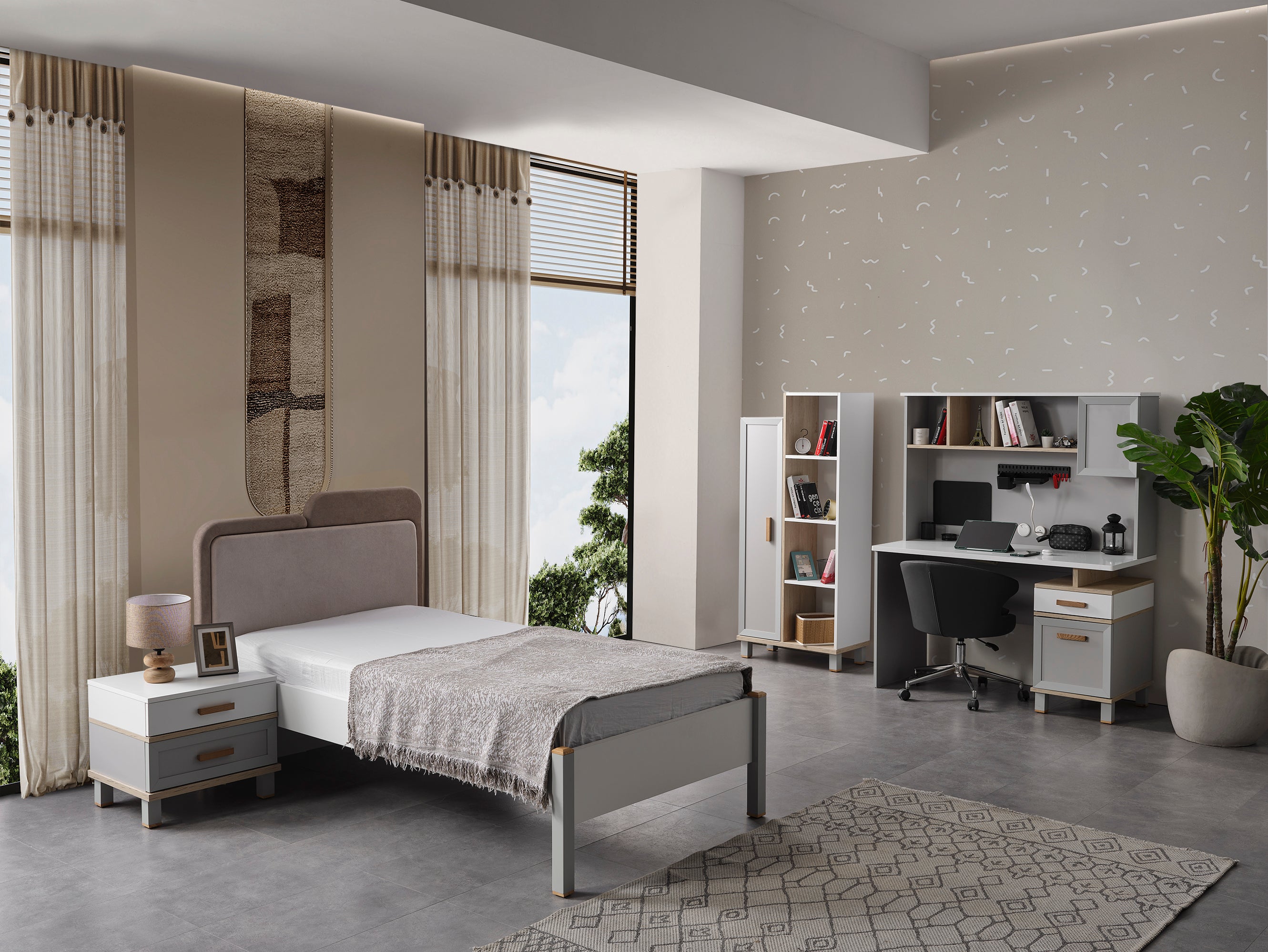 Studio Kinder Room 3-Delig