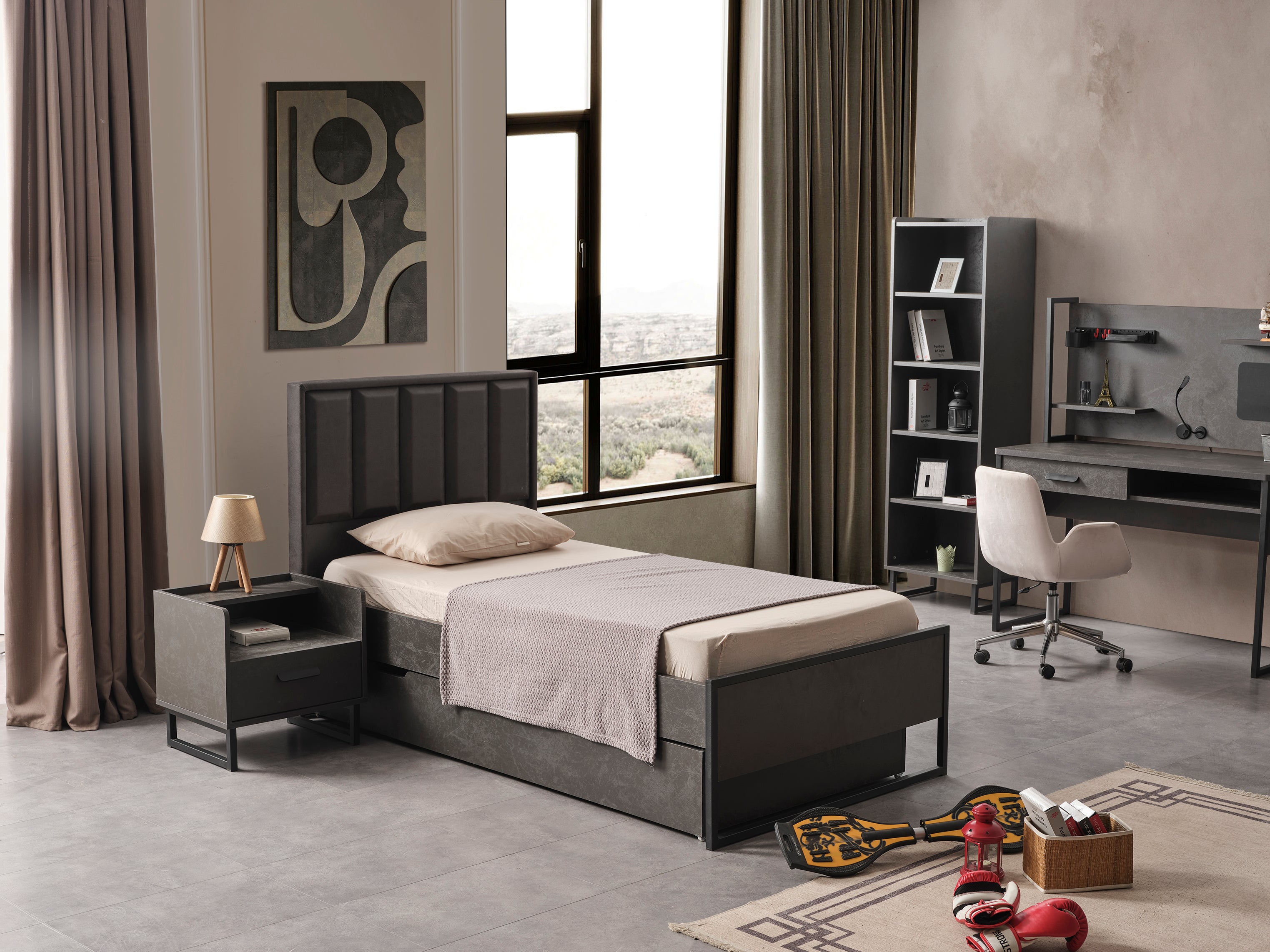 Storm Kinder Room 3-Delig