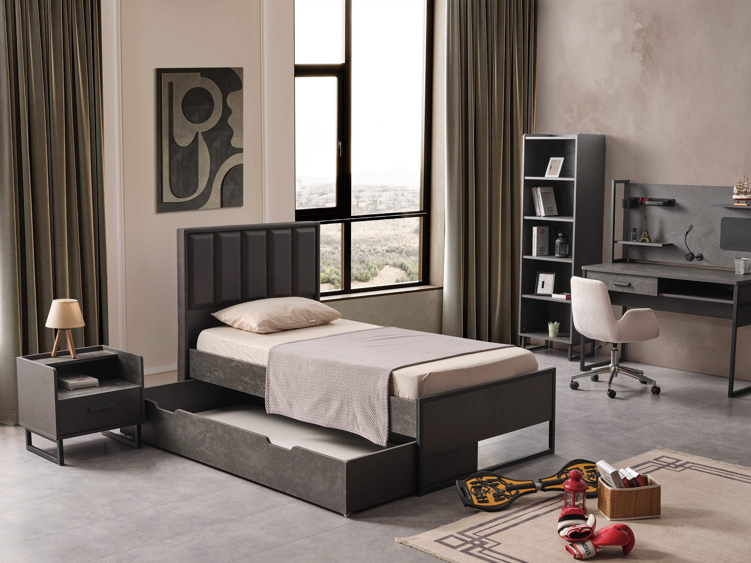 Storm Kinder Room 3-Delig