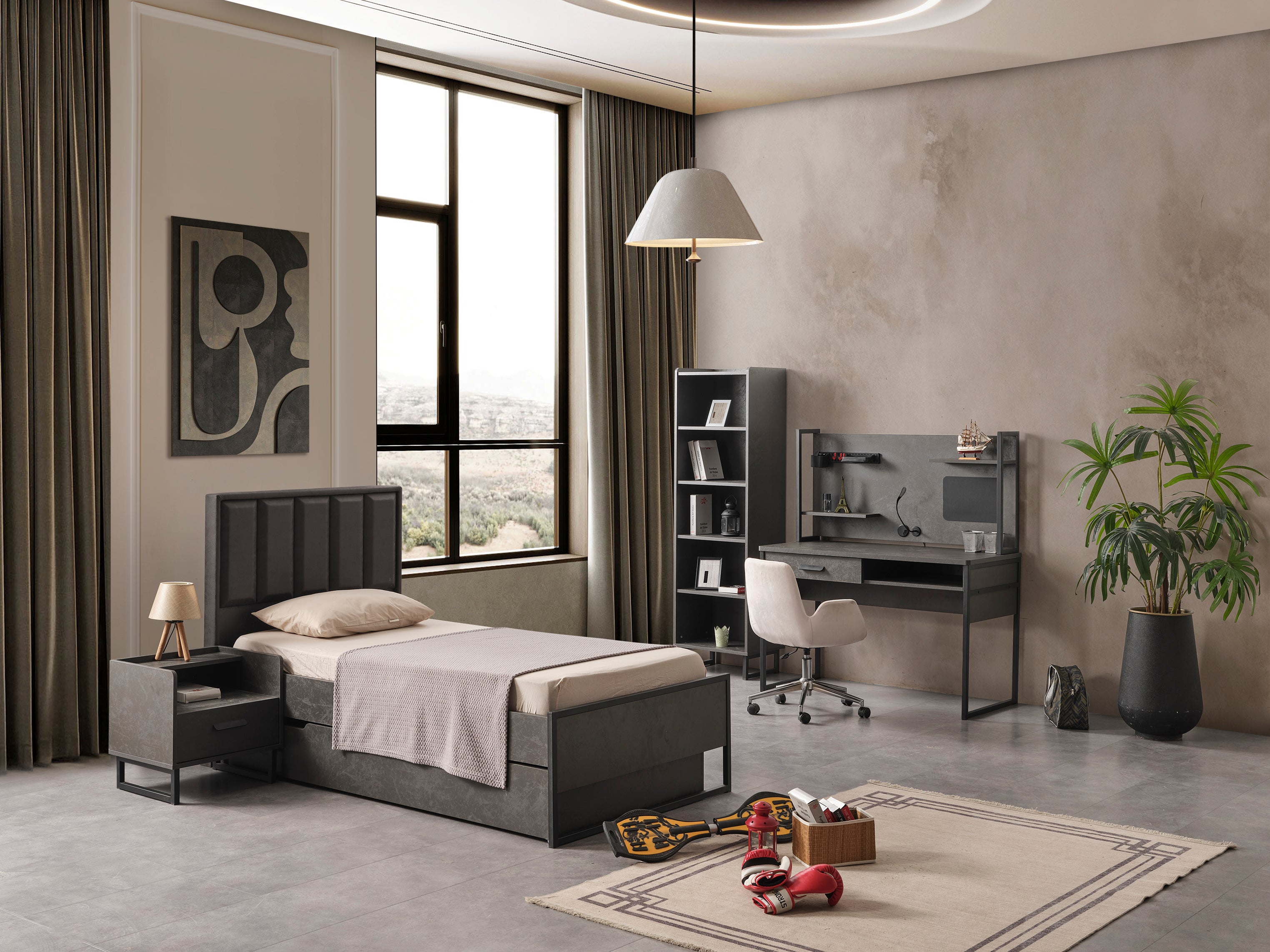 Storm Kinder Room 3-Delig