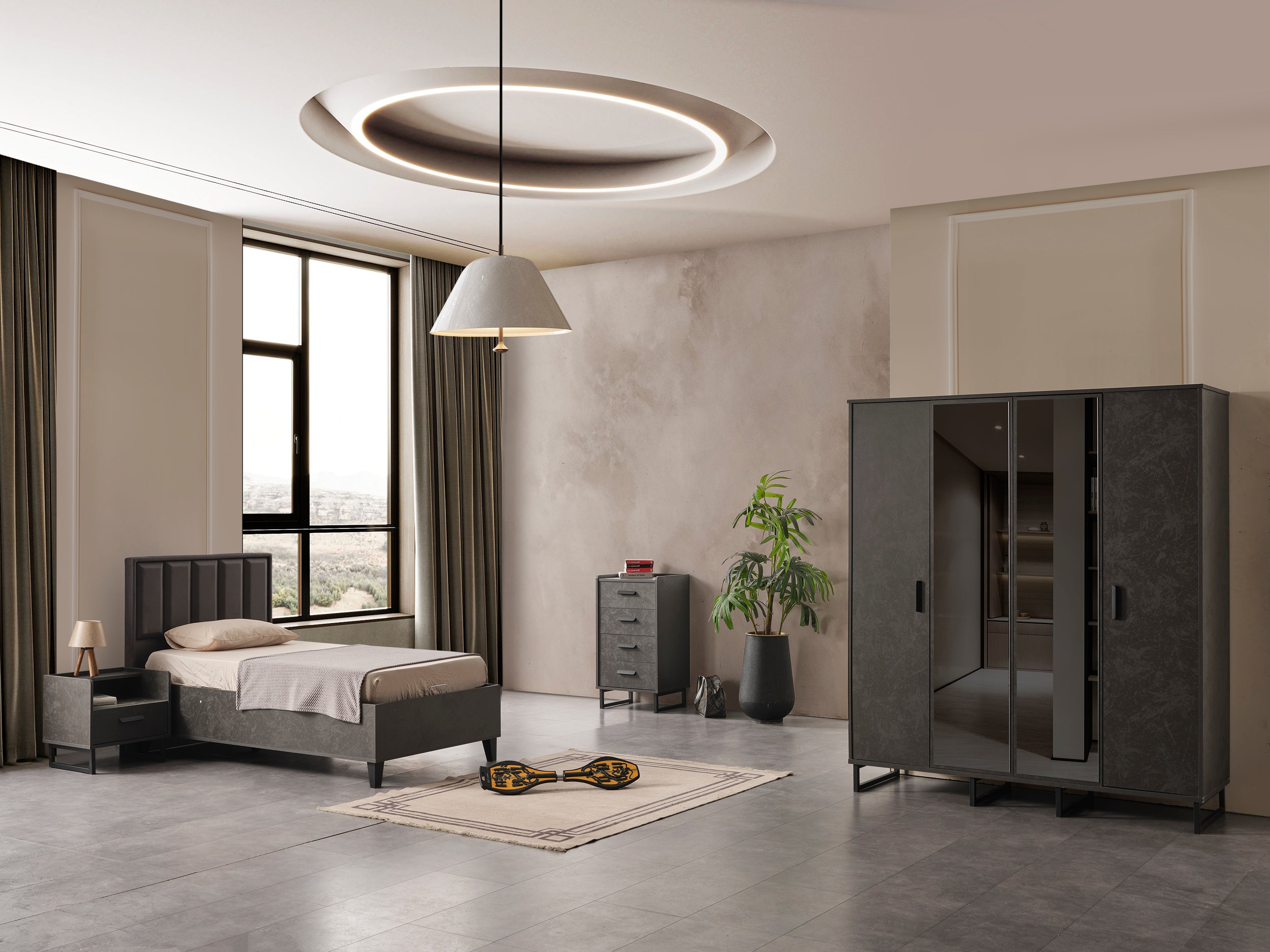 Storm Kinder Room 3-Delig