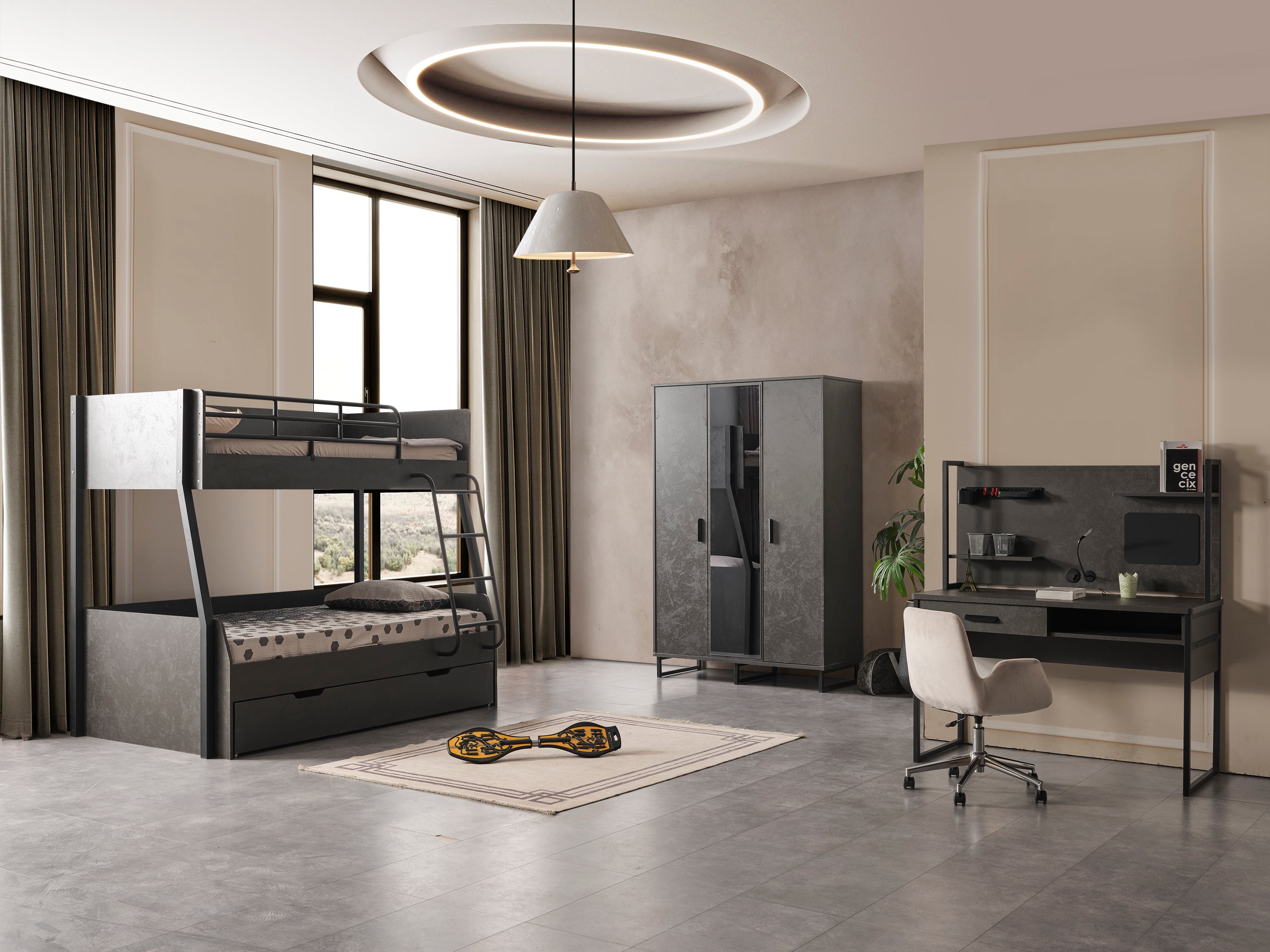 Storm Kinder Room 3-Delig