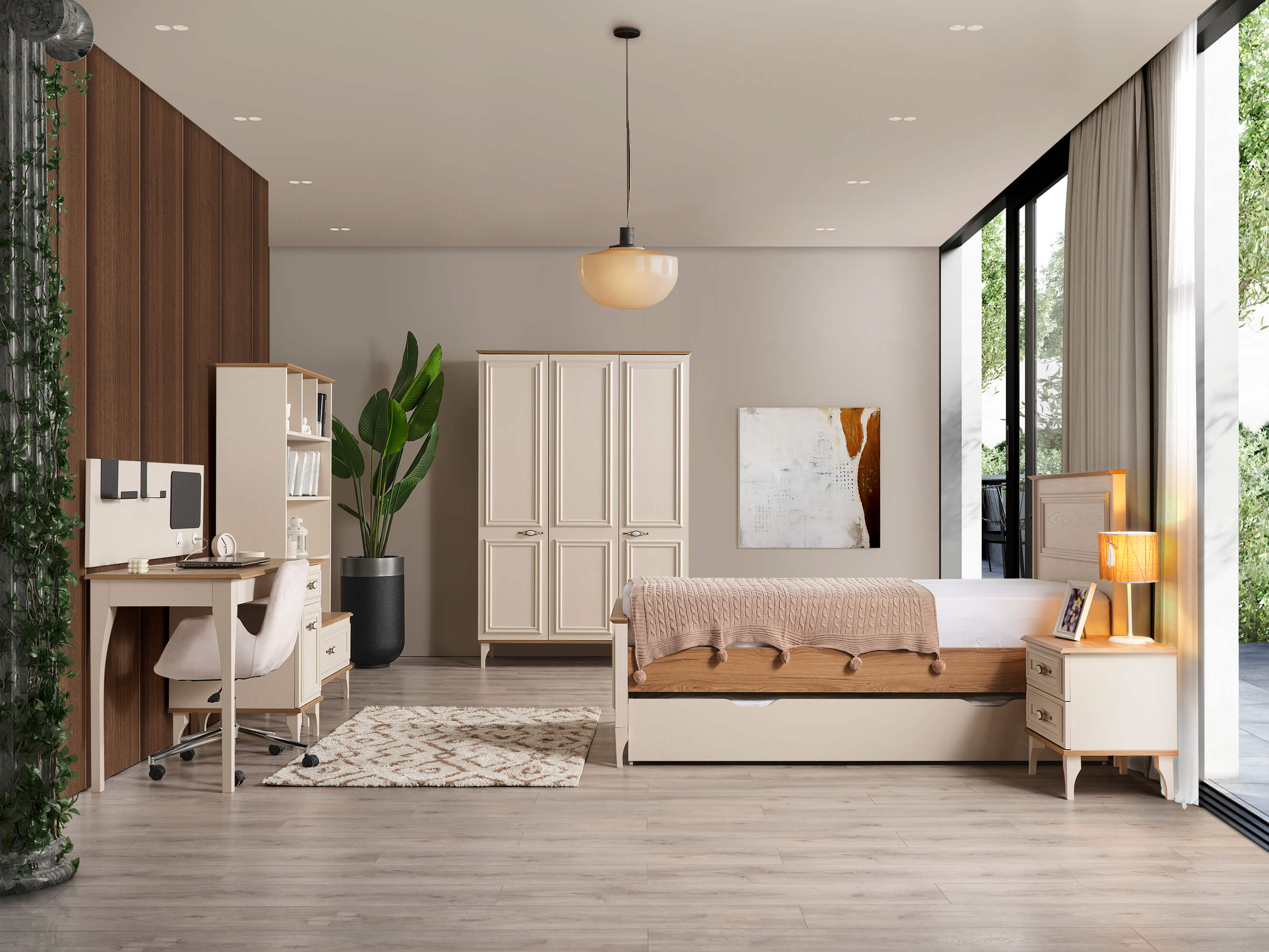 Vizyon Kinder Room 3-Delig