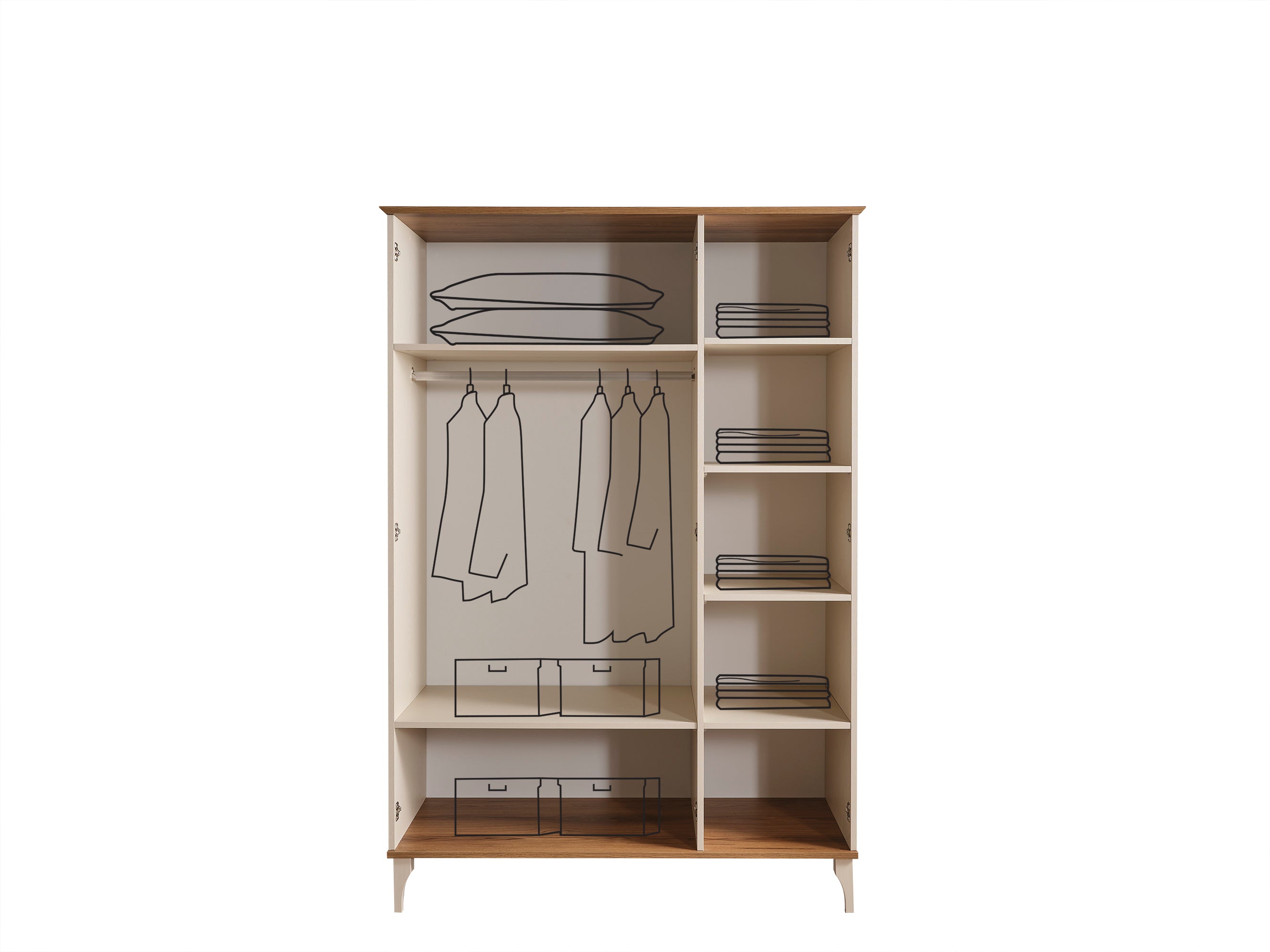 Vizyon Kinder Room 3-Delig