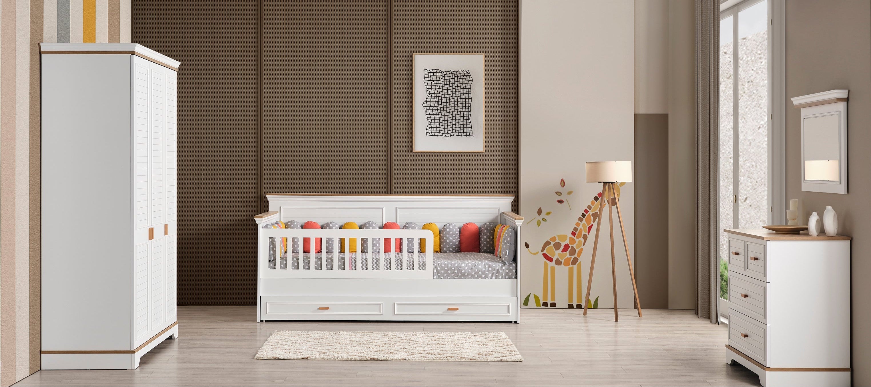 Lofter Peuter Room 3-Delig