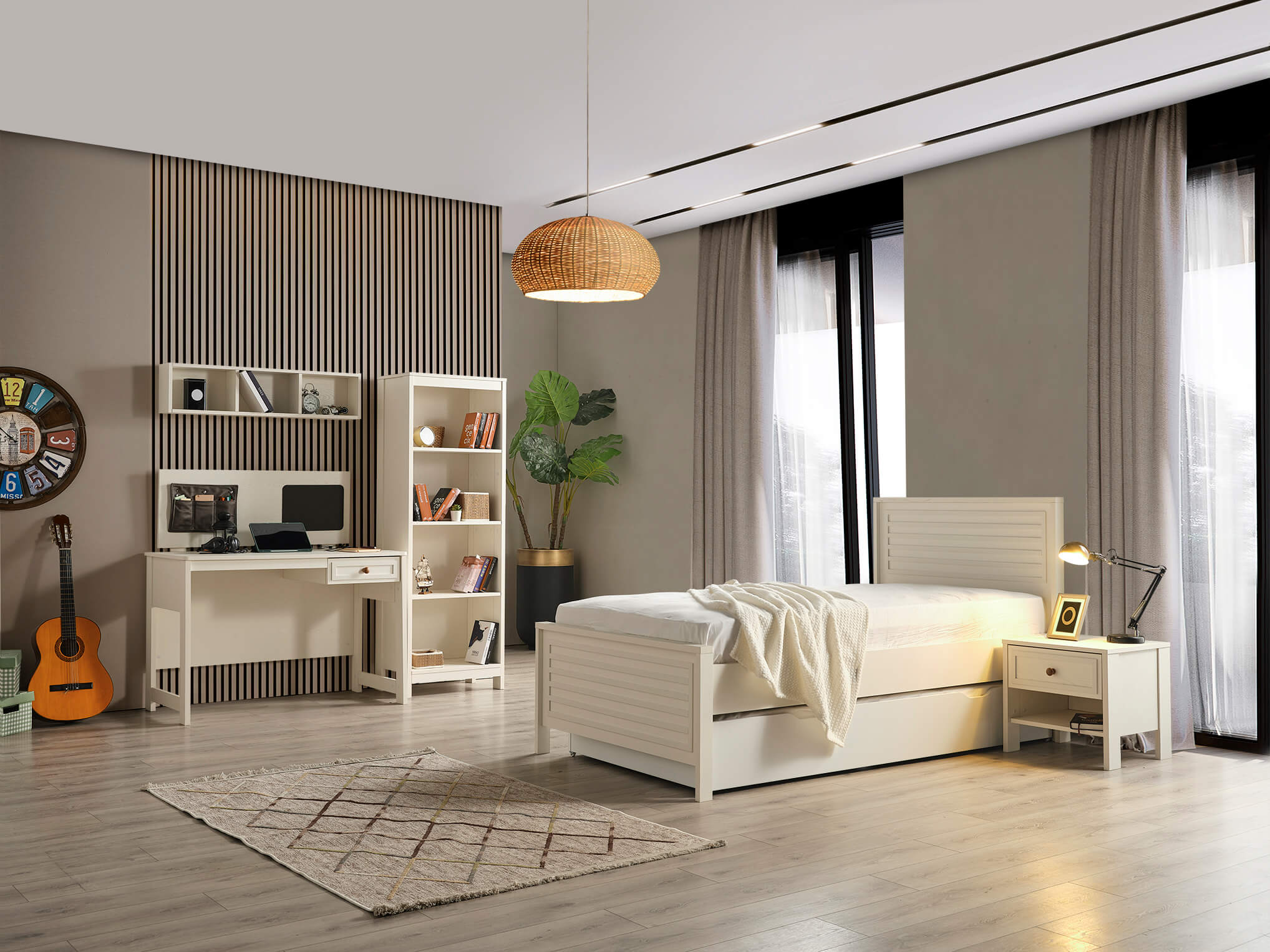 İnci Kinder Room 3-Delig