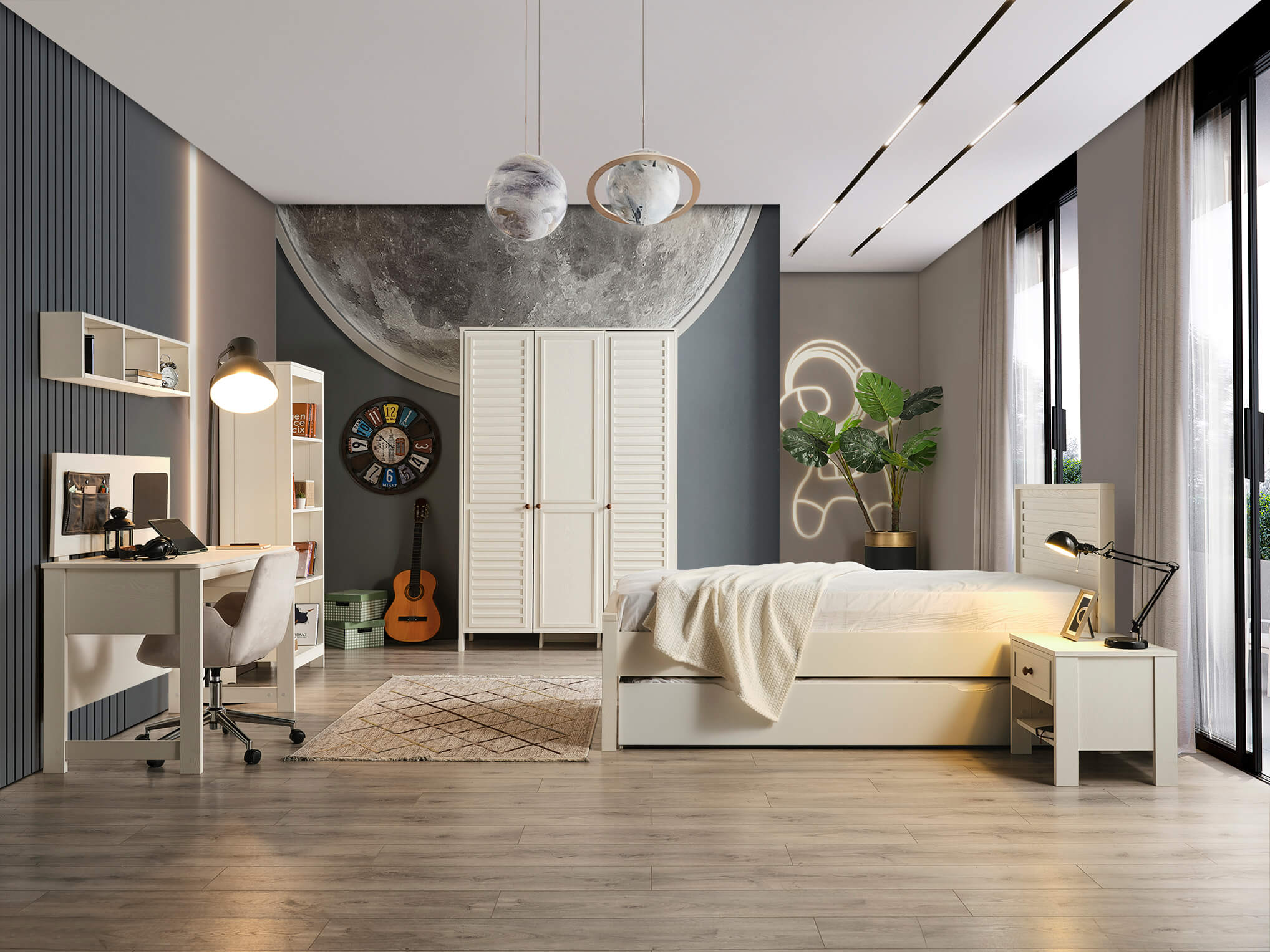 İnci Kinder Room 3-Delig