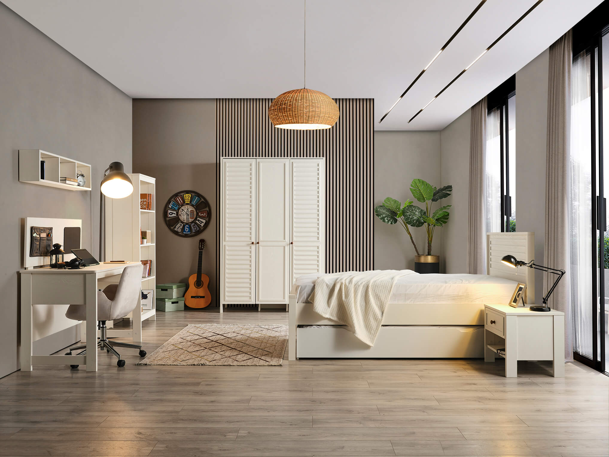 İnci Kinder Room 3-Delig