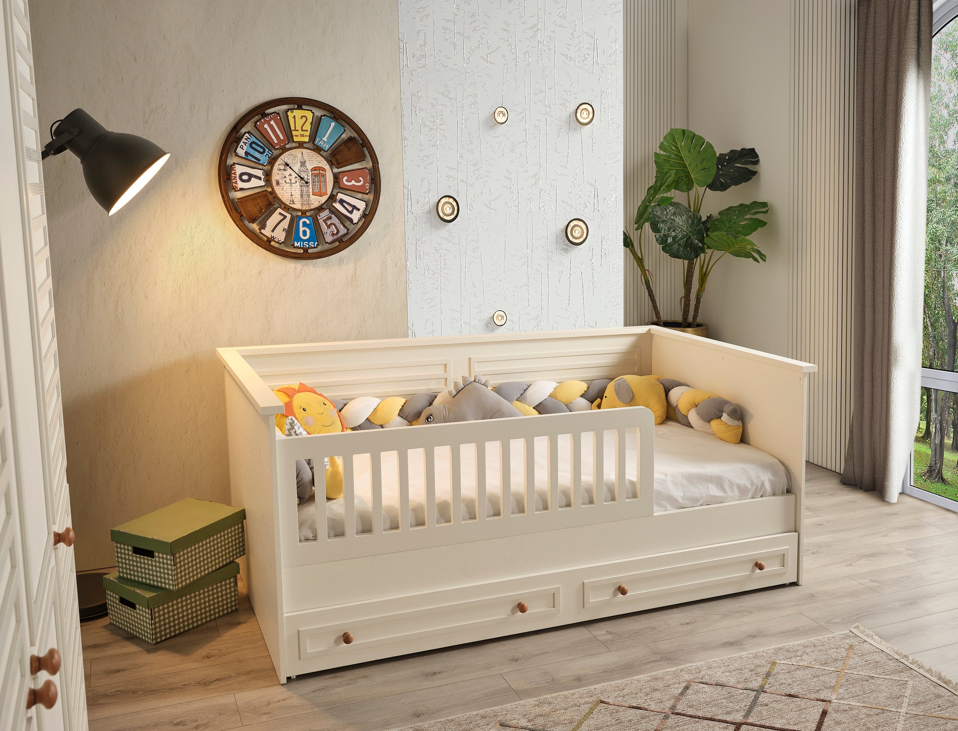 Inci Peuter Bed