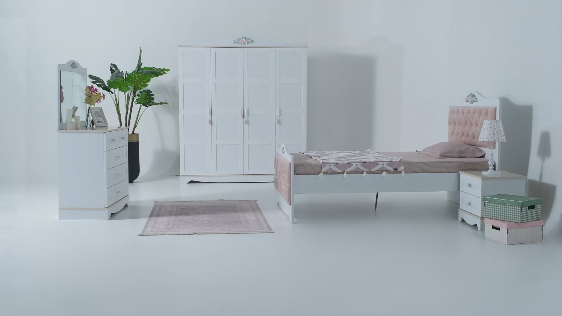 Sahra Kinder Room 3-Delig