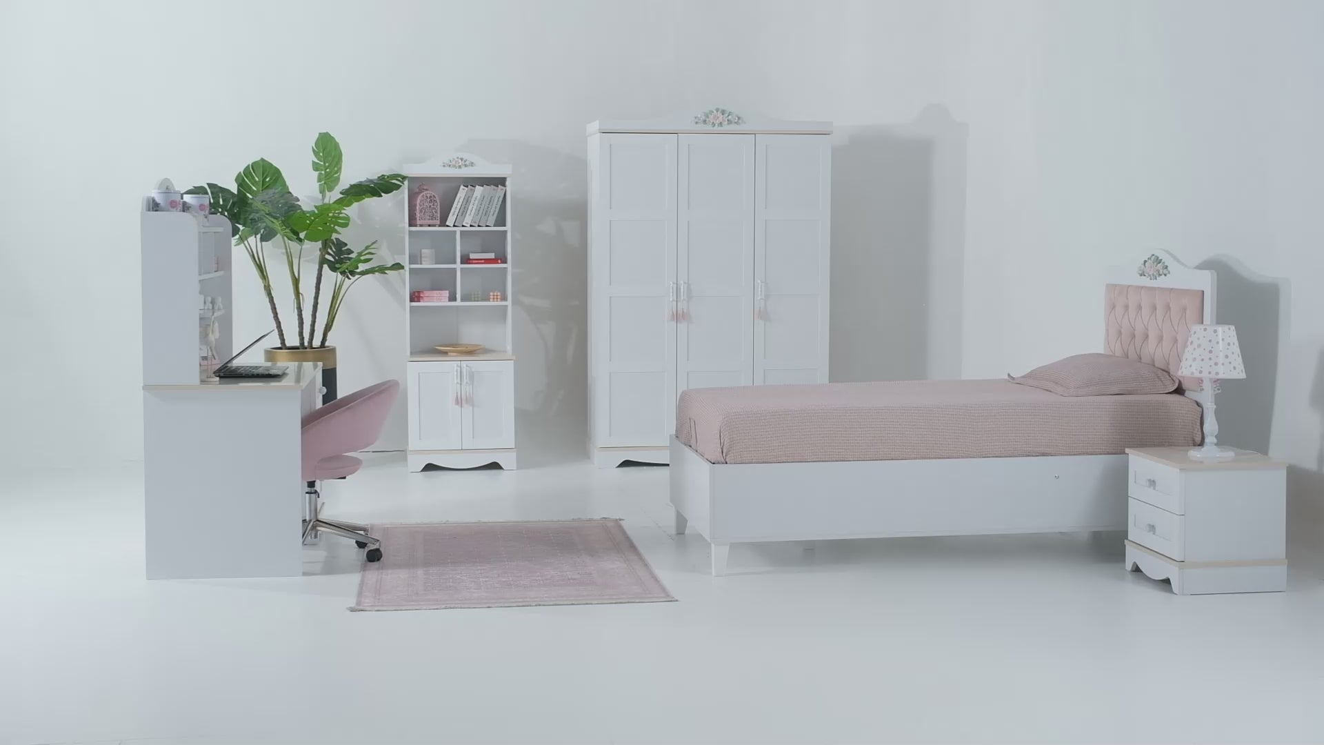 Sahra Kinder Room 3-Delig