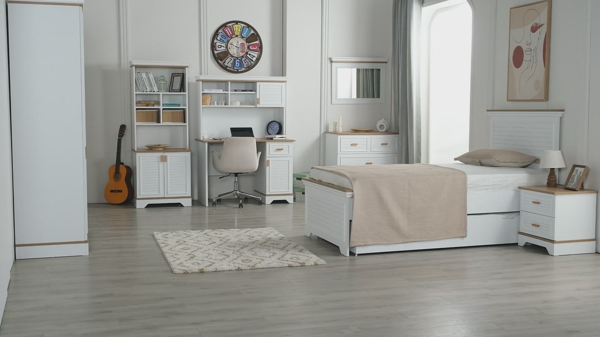 Lofter Kinder Room 3-Delig